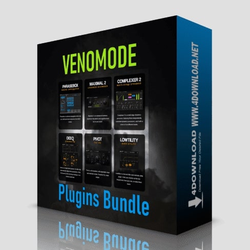 Venomode Audio Plugins Bundle 2020