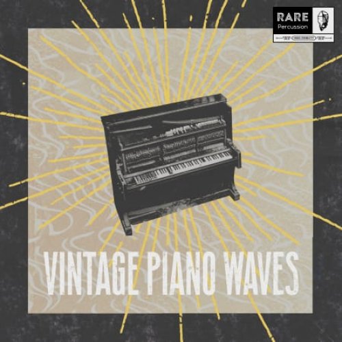 RARE Percussion Vintage Piano Waves WAV