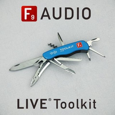 F9 Toolkit For Ableton Live 9+10 (Deluxe Edition)