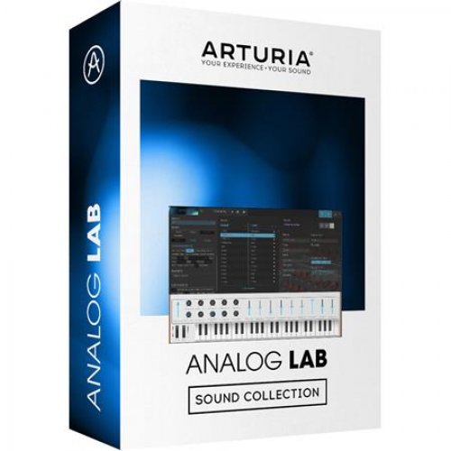 Arturia Analog Lab V v5.0.0.1212 WIN & MacOSX