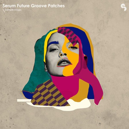 Serum Future Groove Patches Pack
