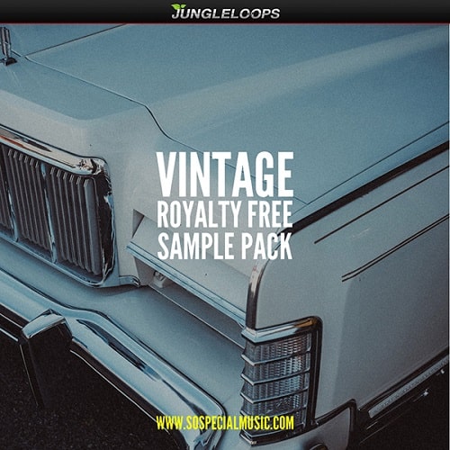 Jungle Loops Vintage Sample Pack WAV