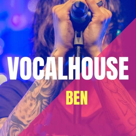 Vocal House Ben Sample Pack WAV