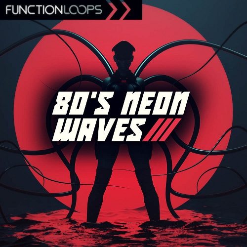 80's Neon Waves Sample Pack WAV MIDI