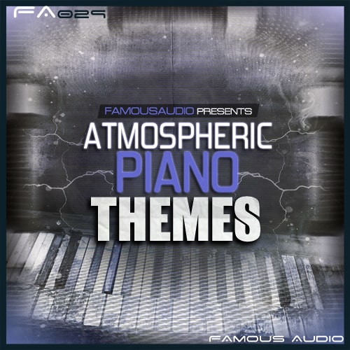 FA029 - Atmospheric Piano Themes Vol.1 Sample Pack