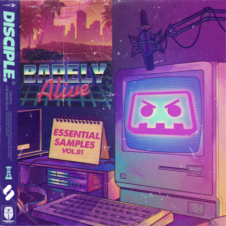Disciple Samples Barely Alive - Essential Samples Vol.1 WAV