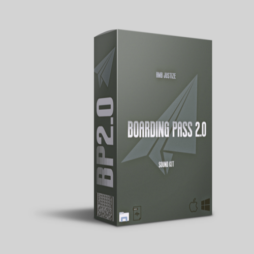 RMB Justize Boarding Pass Volume 2 Sound Kit WAV