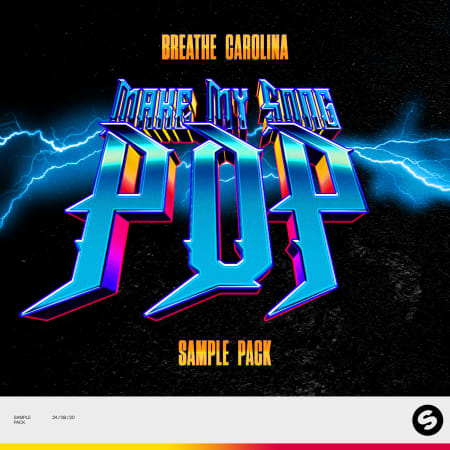 Breathe Carolina's "Make My Song Pop" Sample Pack WAV