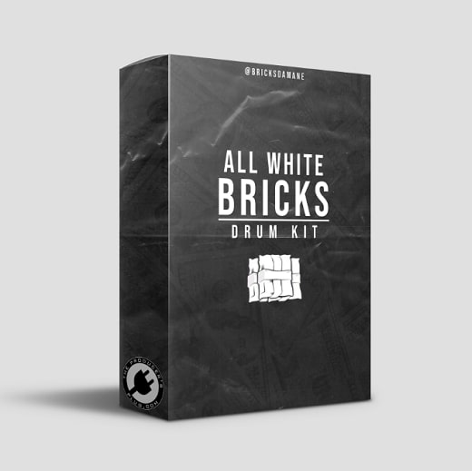 The Producers Plug Bricks Da Mane – All White Bricks (Drum Kit)