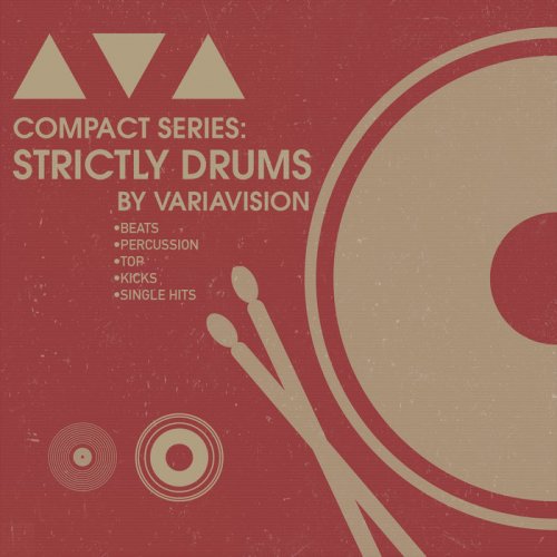 Bingoshakerz Compact Series Strictly Drums by Variavision WAV REX
