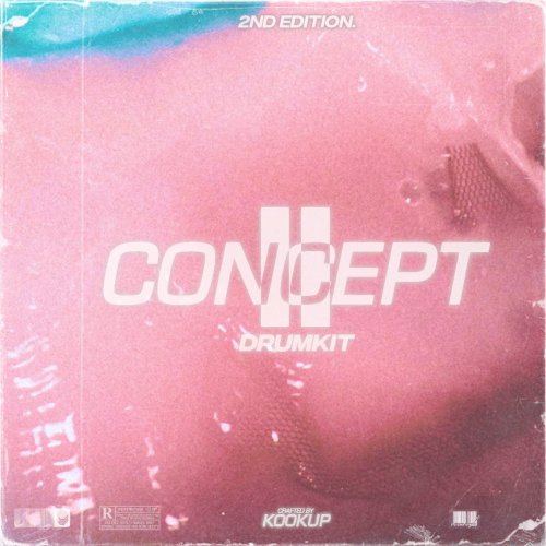 KOOKUP "Concept" Drumkit [ 2nd Edition ]