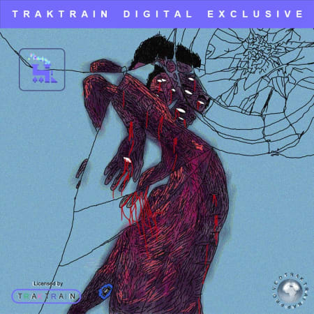 TrakTrain “D E A D S T O C K” Loop Kit by Yungcityslicka WAV