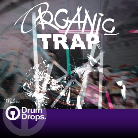 Drumdrops Organic Trap WAV