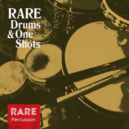 RARE Percussion Drums & One Shots WAV