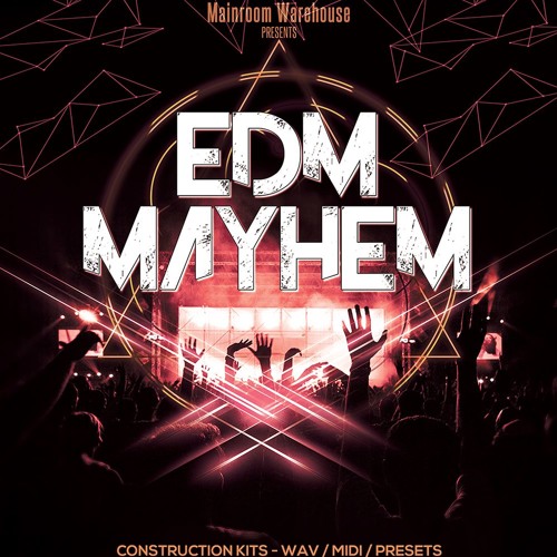 EDM Mayhem Sample Pack WAV MIDI PRESETS