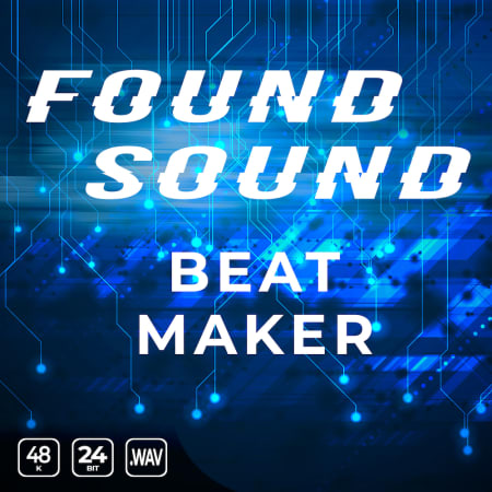 Epic Stock Media Found Sound Beatmaker Kit WAV