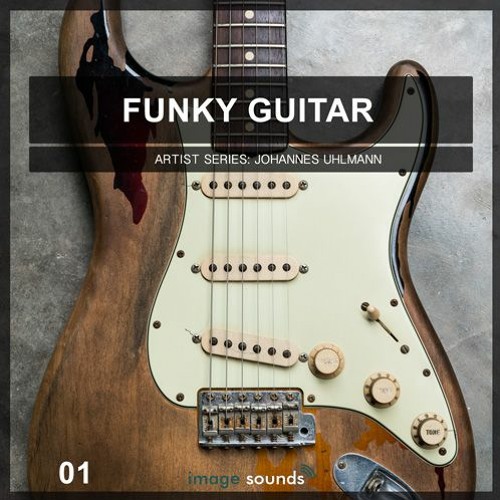 Image Sounds Funky Guitar Vol.1 WAV