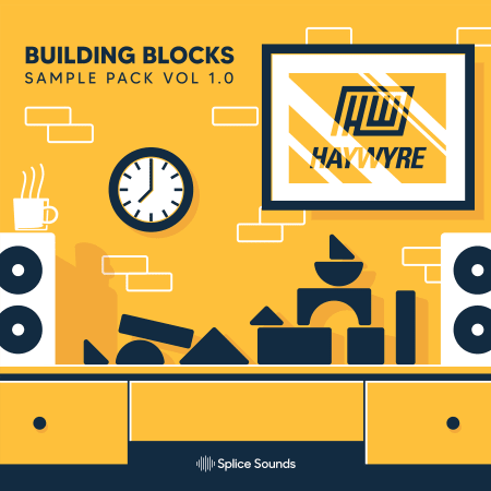 Haywyre's Building Blocks Sample Pack WAV