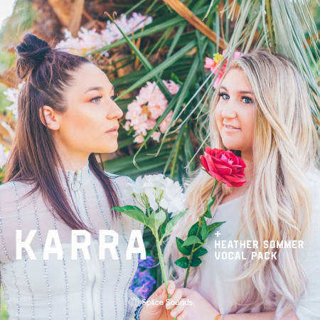 KARRA Presents: Heather Sommer Vocal Pack WAV