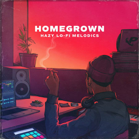 Homegrown - Hazy Lo-Fi Melodics Sample Pack WAV