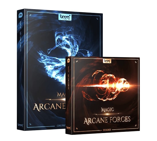 Boom Library MAGIC – MAGIC - Arcane Forces Bundle WAV
