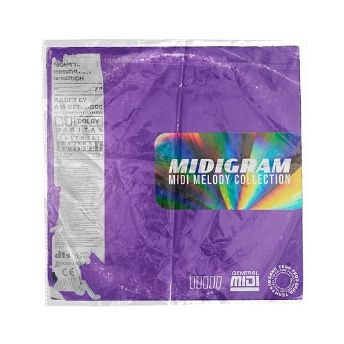 Producergrind TWiLL MIDIGRAM Midi Melody Collection