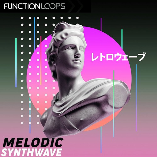 Melodic Synthwave Sample Pack WAV MIDI