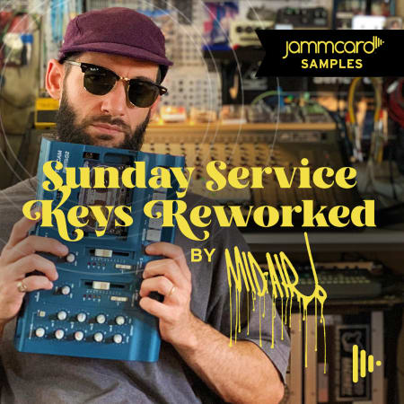 Jammcard Samples Mid-Air! - Sunday Service Reworked WAV