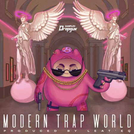 Dropgun Samples Modern Trap World Produced By Leat'eq WAV