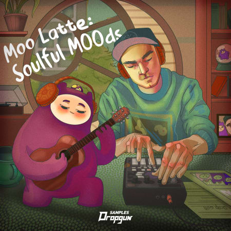 Dropgun Samples Moo Latt - Soulful Moods WAV