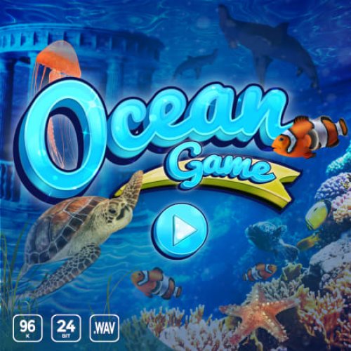 Epic Stock Media Ocean Game WAV
