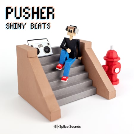 Splice PUSHER Shiny Beats WAV