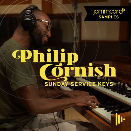 Jammcard Samples Philip Cornish - Sunday Service Keys WAV