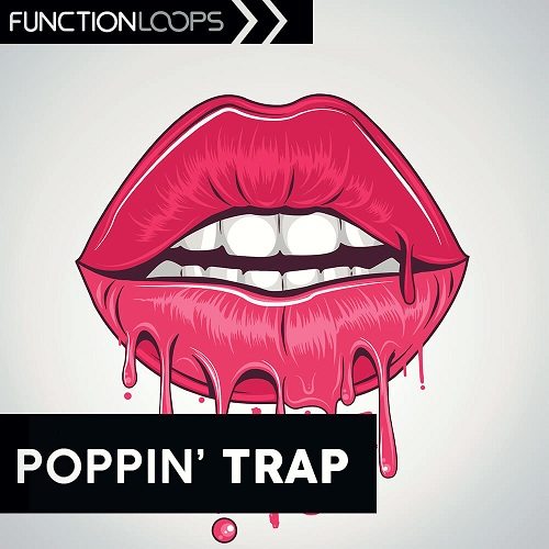 Poppin' Trap Sample Pack WAV MIDI