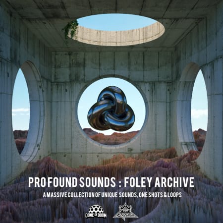 Dome Of Doom Pro Found Sounds: Foley Archive WAV