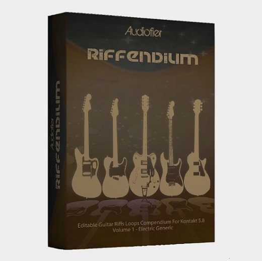 Audiofier Riffendium 1.02 KONTAKT