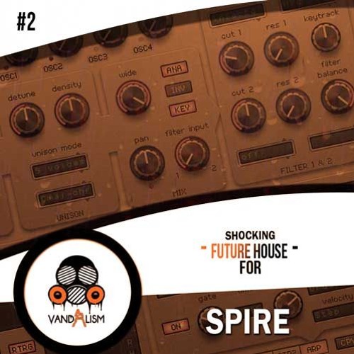 Shocking Future House Vol.2 For Spire