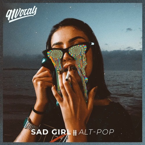 91 Vocals Sad Girl: Alt Pop WAV