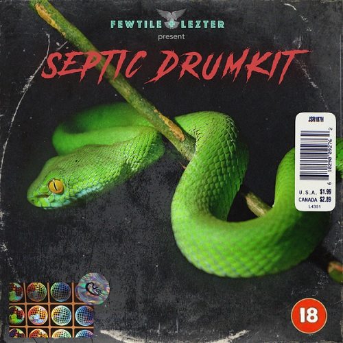 Fewtile x Lezter Septic (Drum Kit) WAV