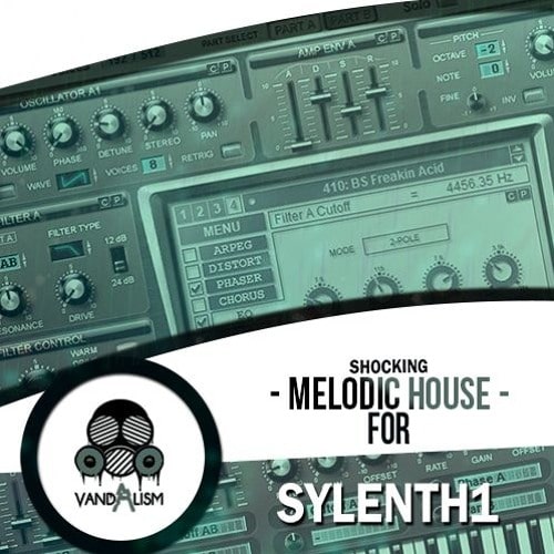 Shocking Melodic House For Sylenth1