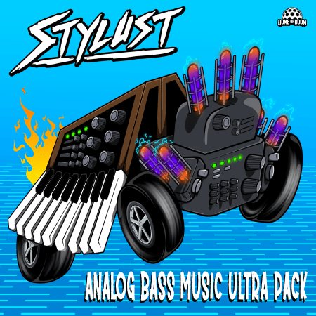 Dome of Doom Stylust Analog Bass Music Ultra Pack WAV