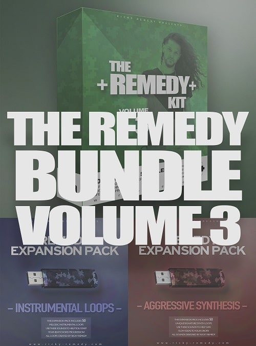 Ricky Remedy The Remedy Bundle Vol.3 WAV