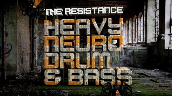 The Resistance – Heavy Neuro Drum & Bass Sample Pack