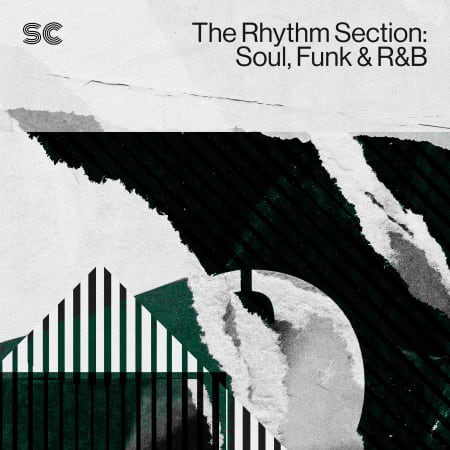 Sonic Collective The Rhythm Section - Soul, Funk & R&B WAV