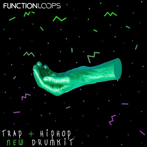 Trap & Hiphop New Drumkit Sample Pack WAV