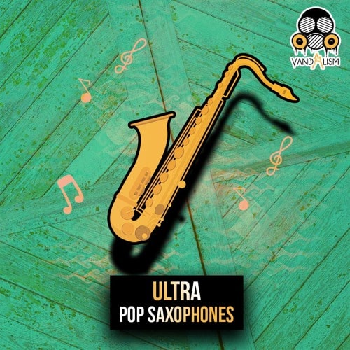 Ultra Pop Saxophones Sample Pack