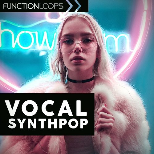 Vocal Synthpop Sample Pack WAV MIDI