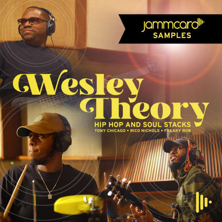 Jammcard Samples Wesley Theory: Hip-Hop & Soul Stacks WAV