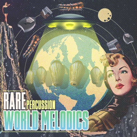 RARE Percussion World Melodics WAV