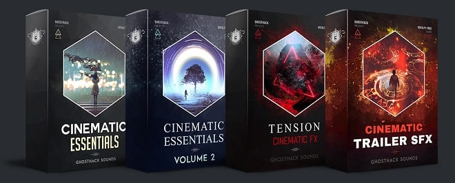 Ghosthack Cinematic Sounds For Filmmakers & Music Producers